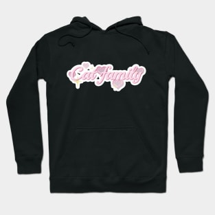 Cat family,Cat miaw,cat miaw love,Funny Cat Miaw Hoodie